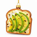 Weihnachtsanhänger Avocado-Toast – Produktansicht