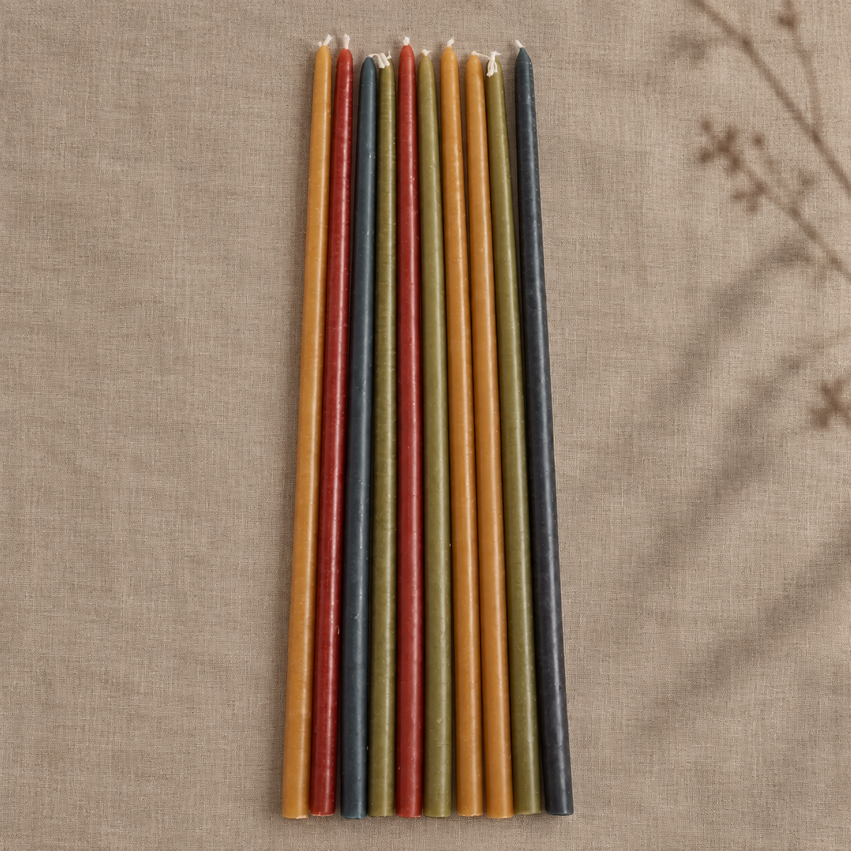 Feine Kerzen Darbar – ruhiges Herbst-Stimmungsbild