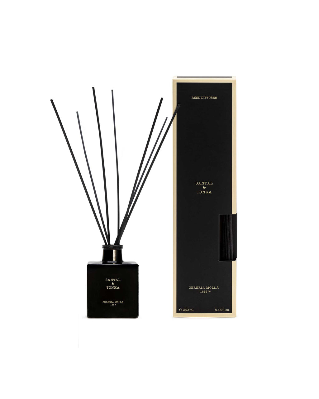 Santal & Tonka Duftdiffusor 250 ml mit Verpackung