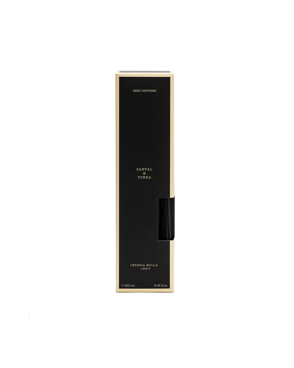 Verpackung des Santal & Tonka Duftdiffusors 250 ml