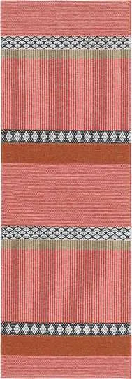 Horredsmattan Outdoor-Teppich – SAVANNE RED, 70 × 150 cm