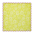 Jacquard Français Serviette „Fête“ Rosé Vibrant