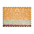 Jacquard Français Tischset „Jardin“ rechteckig