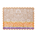 Jacquard Français Tischset „Jardin“ rechteckig - Beige