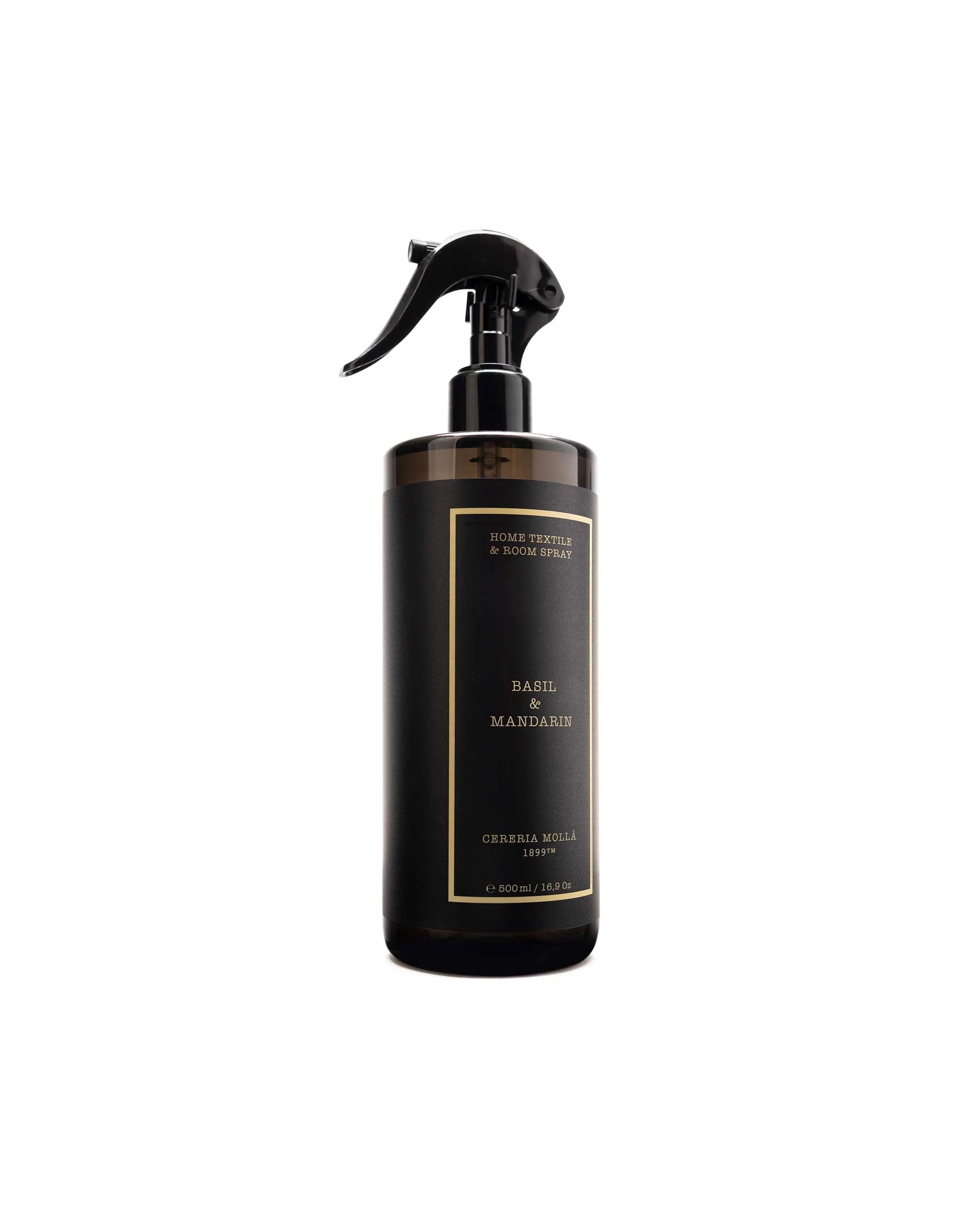 Basil & Mandarin – Exklusives Raum-/Textilspray (500 ml)