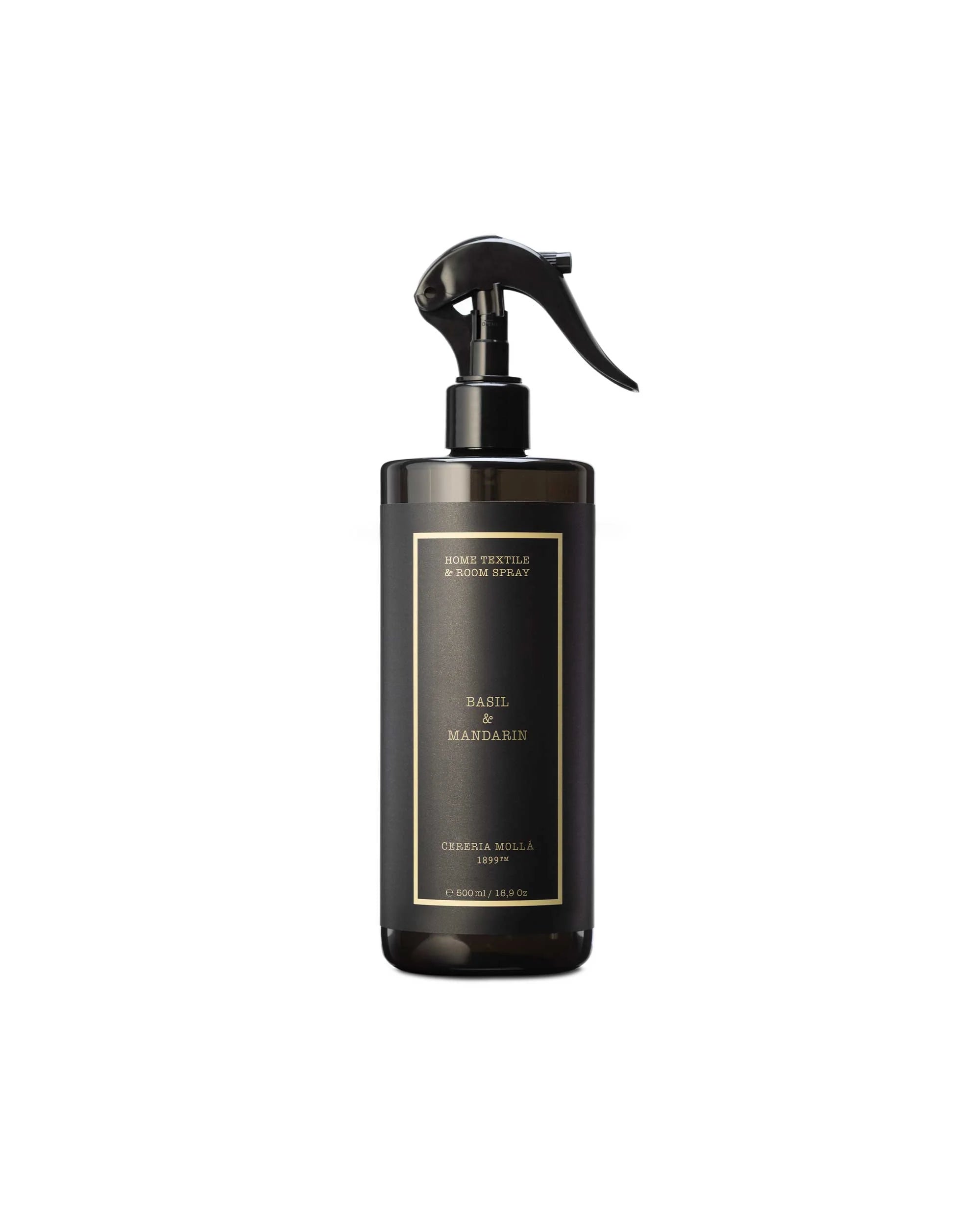 Basil & Mandarin – Exklusives Raum-/Textilspray (500 ml)
