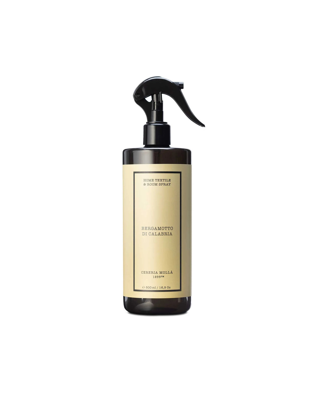 Bergamotto di Calabria – Exklusives Raum-/Textilspray (500 ml)