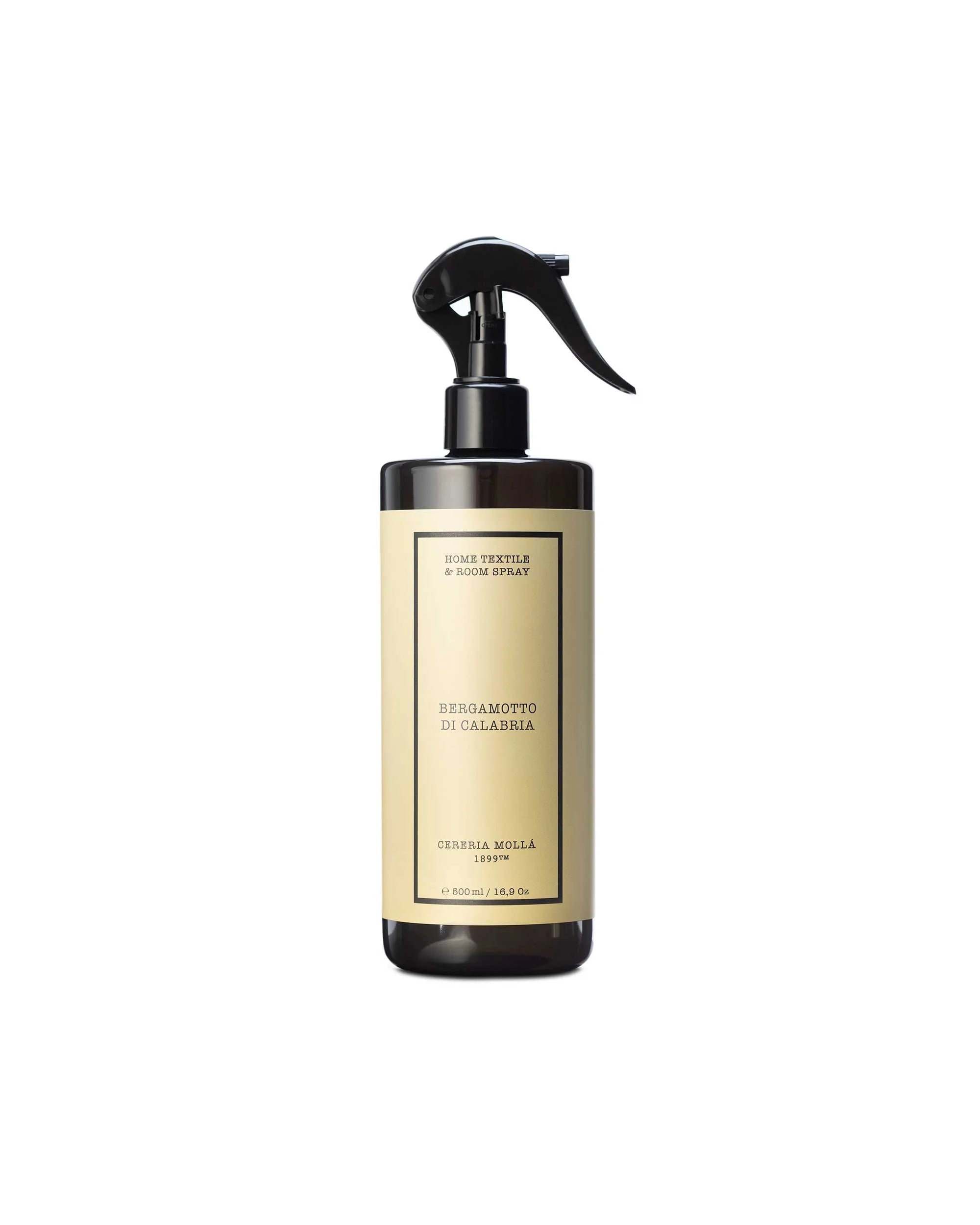Bergamotto di Calabria – Exklusives Raum-/Textilspray (500 ml)