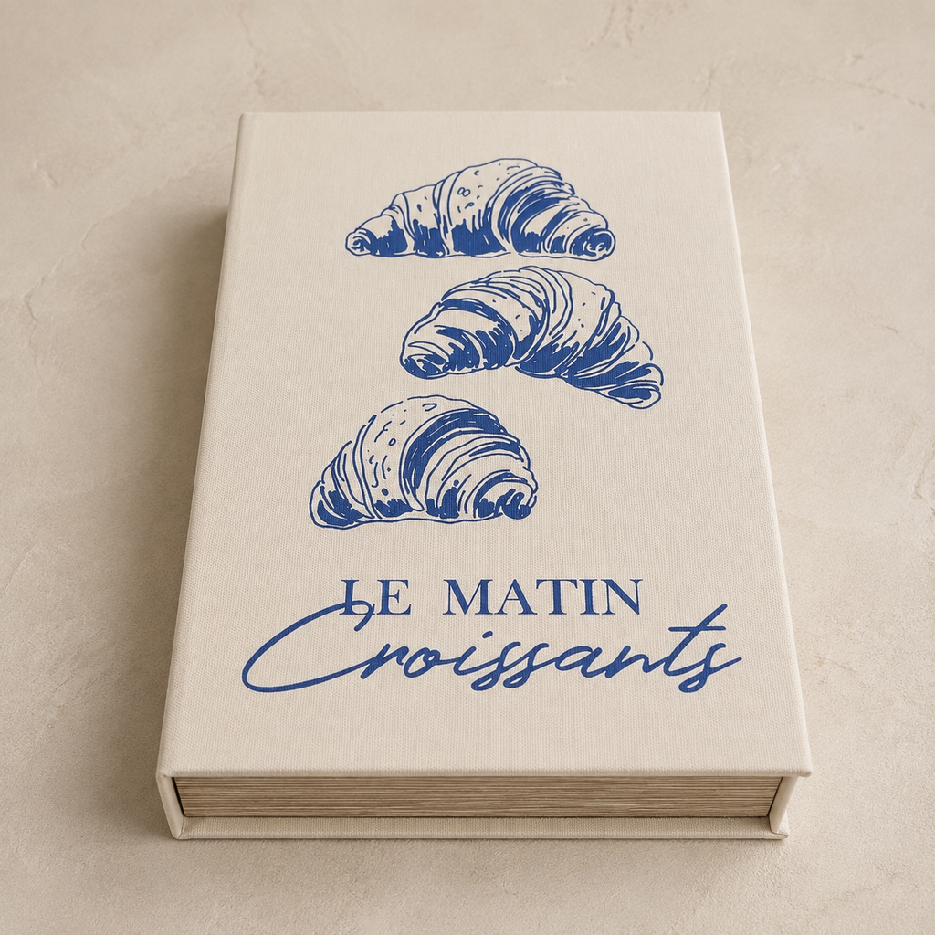 Storage-Buch Le Matin Croissants – Vorderansicht