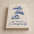 Storage-Buch Le Matin Croissants – Vorderansicht