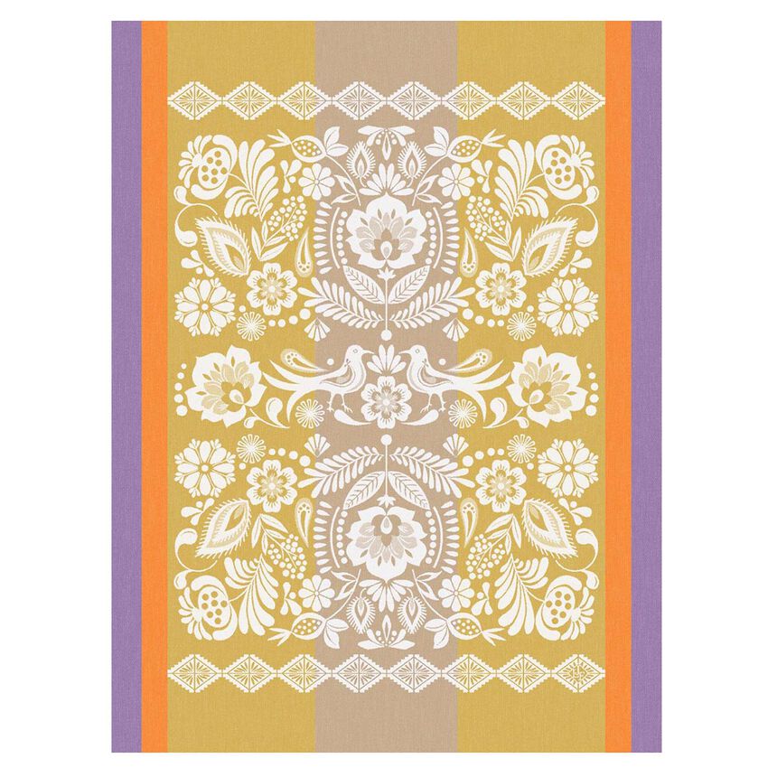 Jacquard Français Geschirrtuch „Éclat“ Lilac