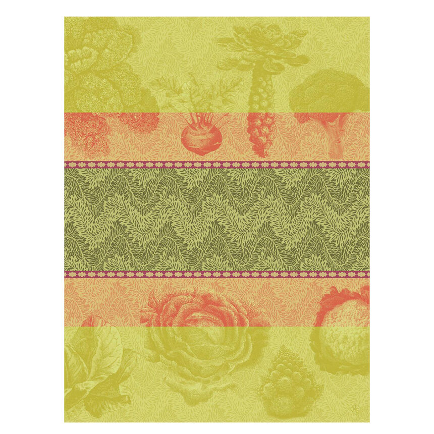 Jacquard Français Geschirrtuch „Potager“