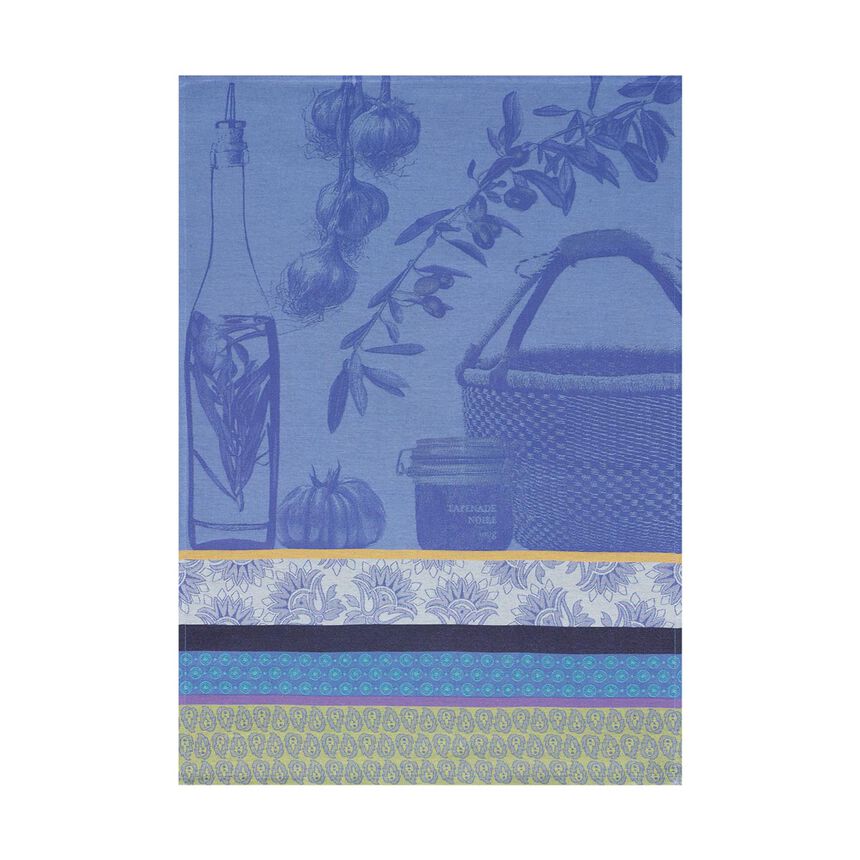 Jacquard Français Geschirrtuch „Provence“ Bleu