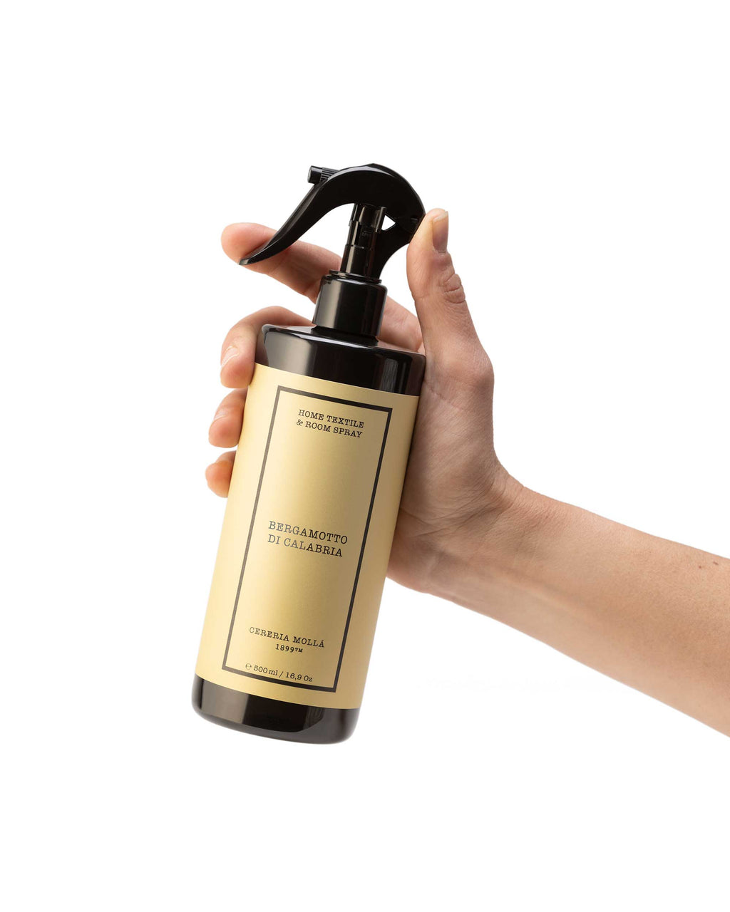 Bergamotto di Calabria – Exklusives Raum-/Textilspray (500 ml)