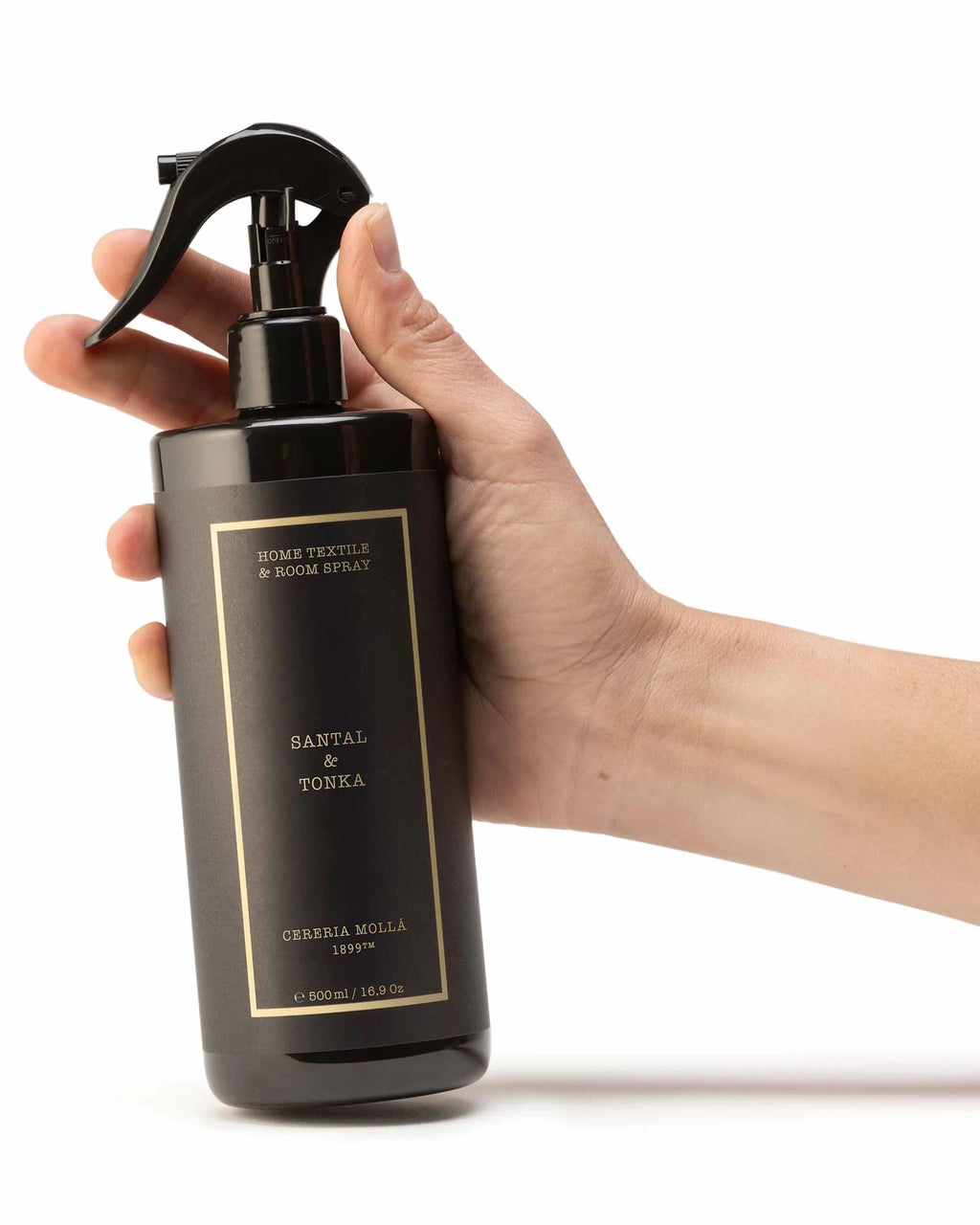 Santal & Tonka – Exklusives Raum-/Textilspray (500 ml)