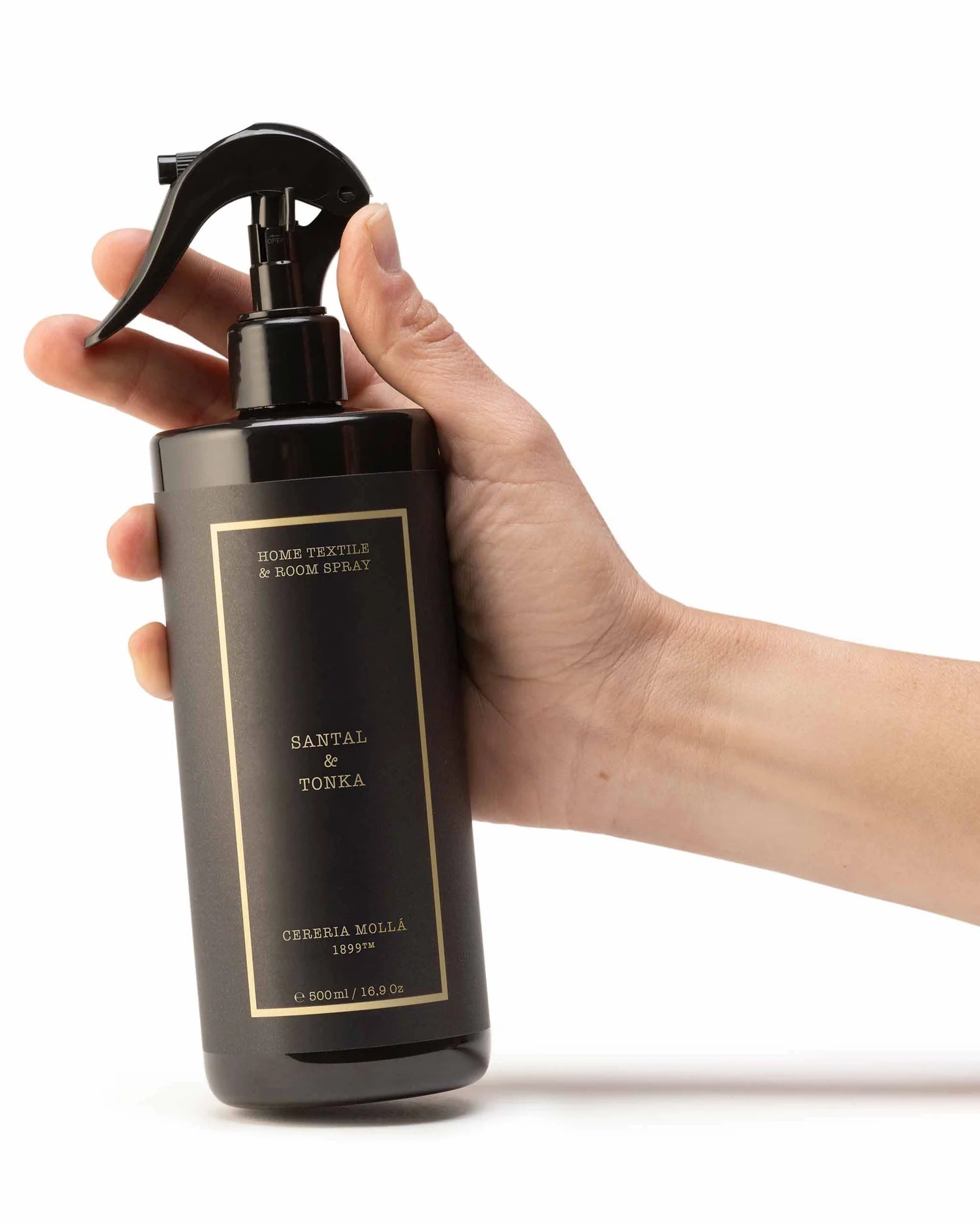 Santal & Tonka – Exklusives Raum-/Textilspray (500 ml)